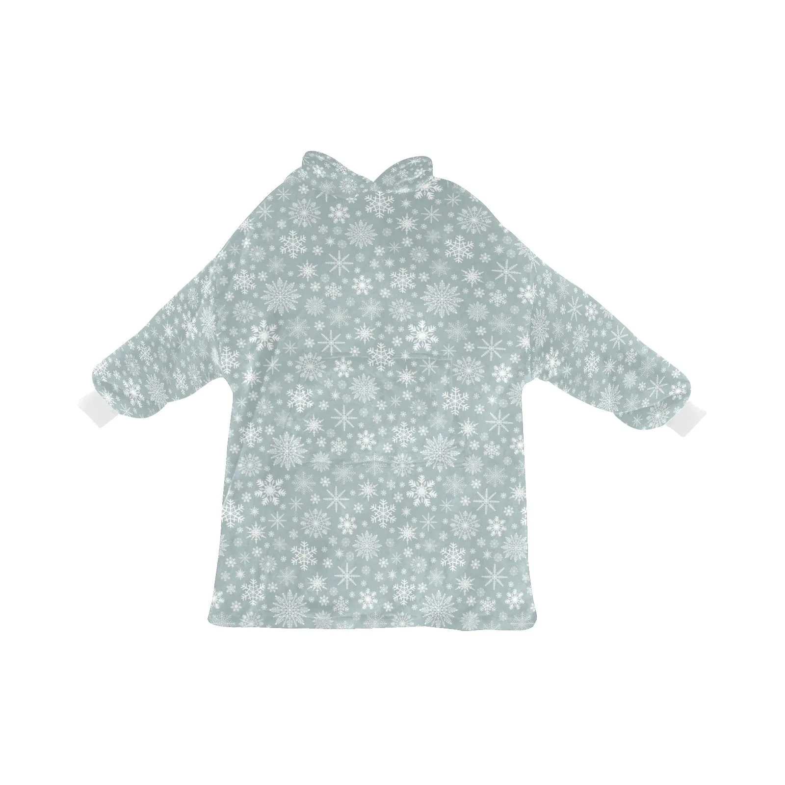 Do You See What Icey - Hooded Blanket