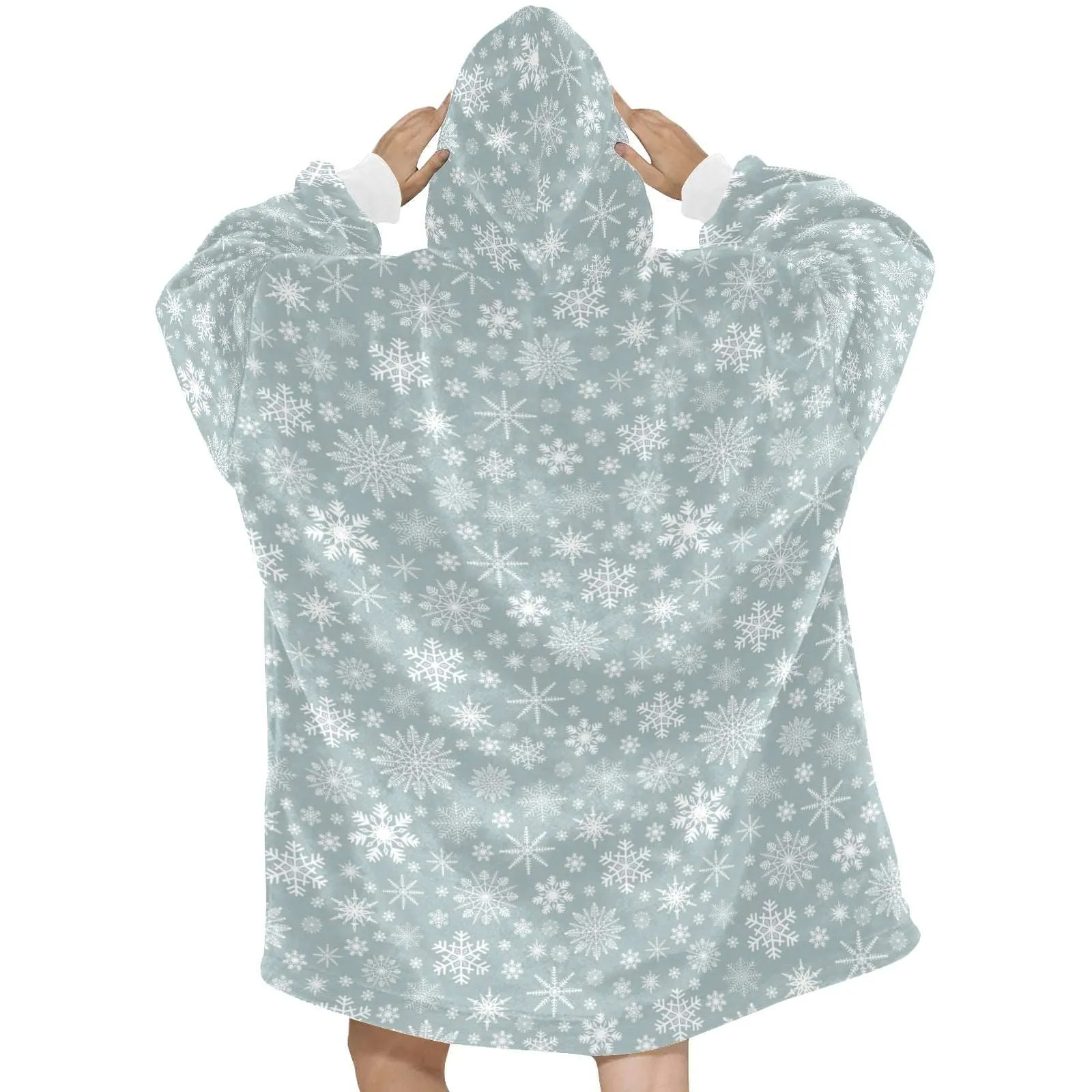 Do You See What Icey - Hooded Blanket