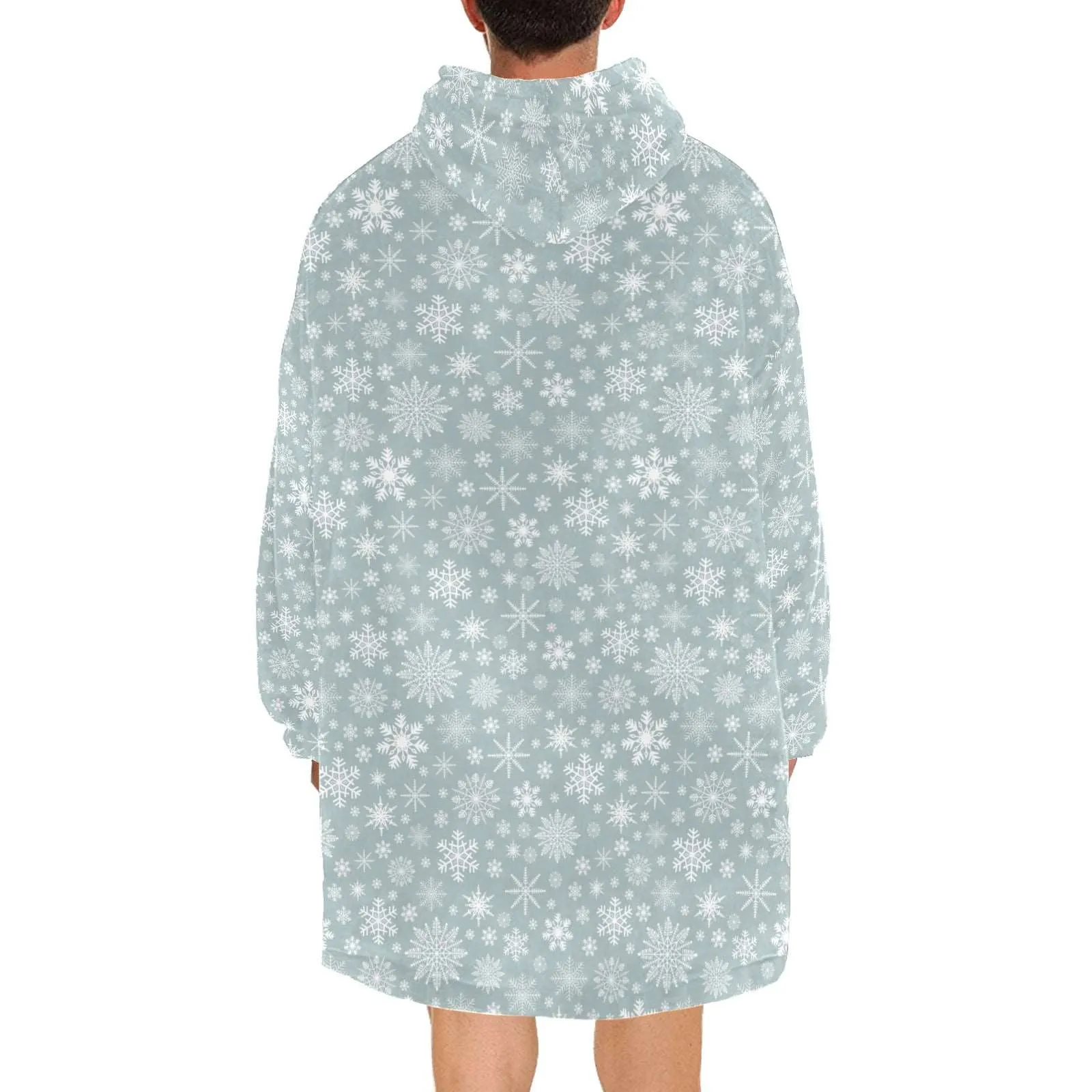 Do You See What Icey - Hooded Blanket
