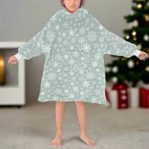 Do You See What Icey - Hooded Blanket