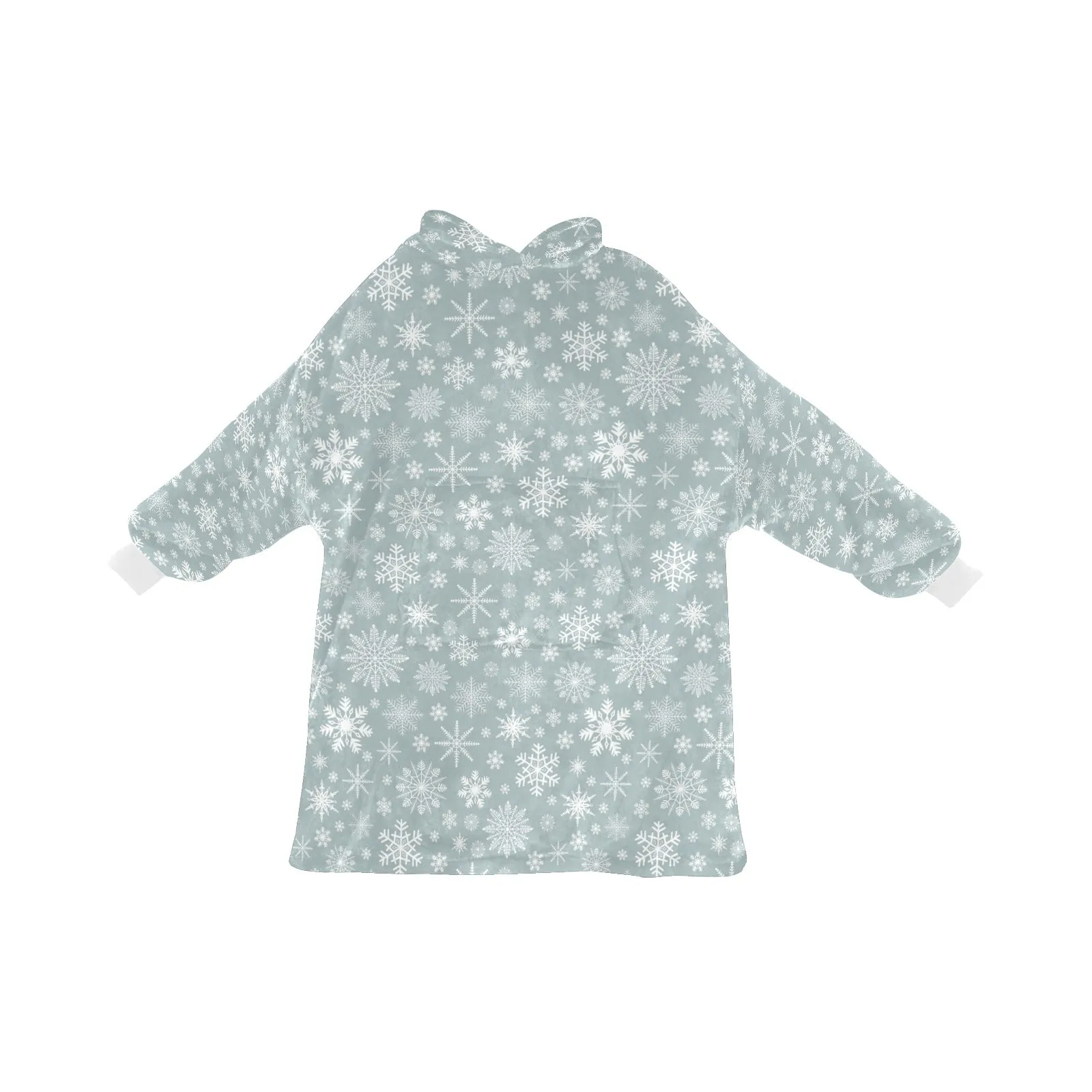 Do You See What Icey - Hooded Blanket