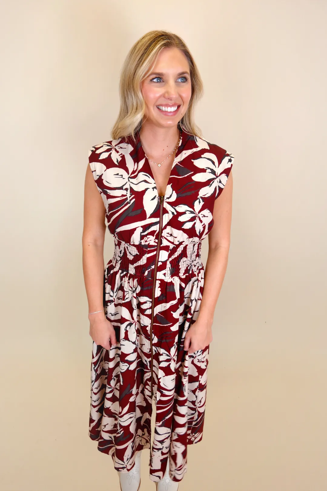 Dream Big Midi Dress