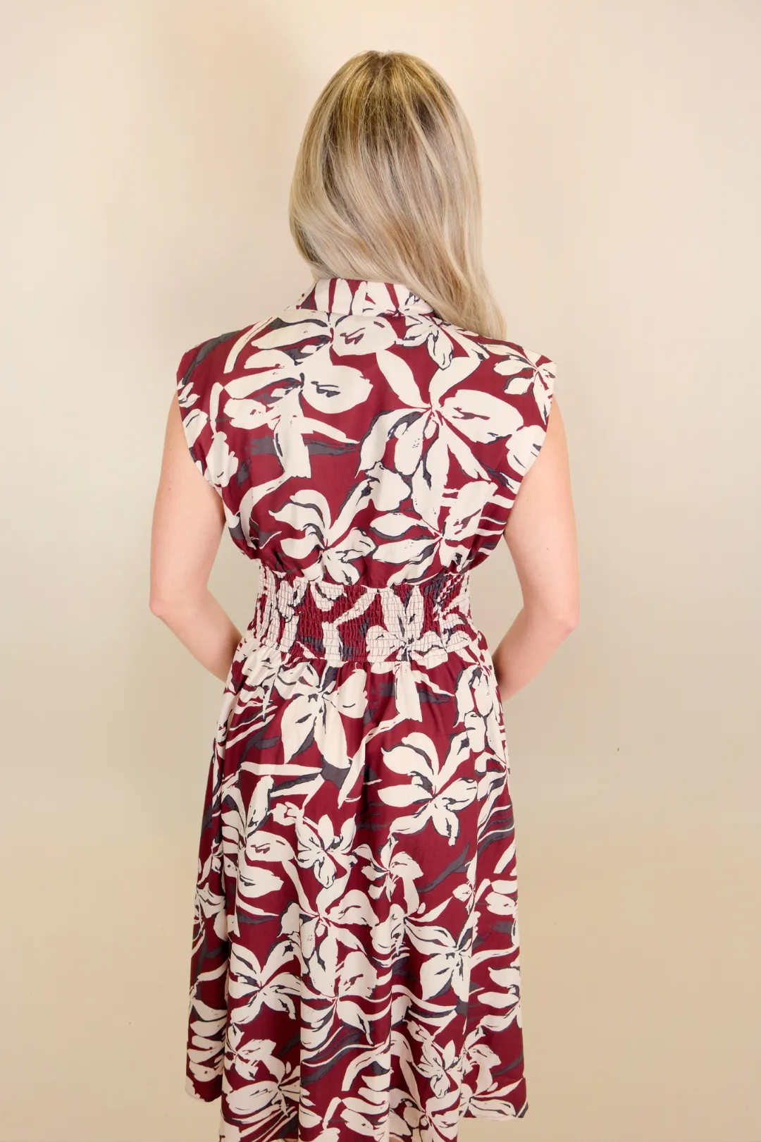 Dream Big Midi Dress