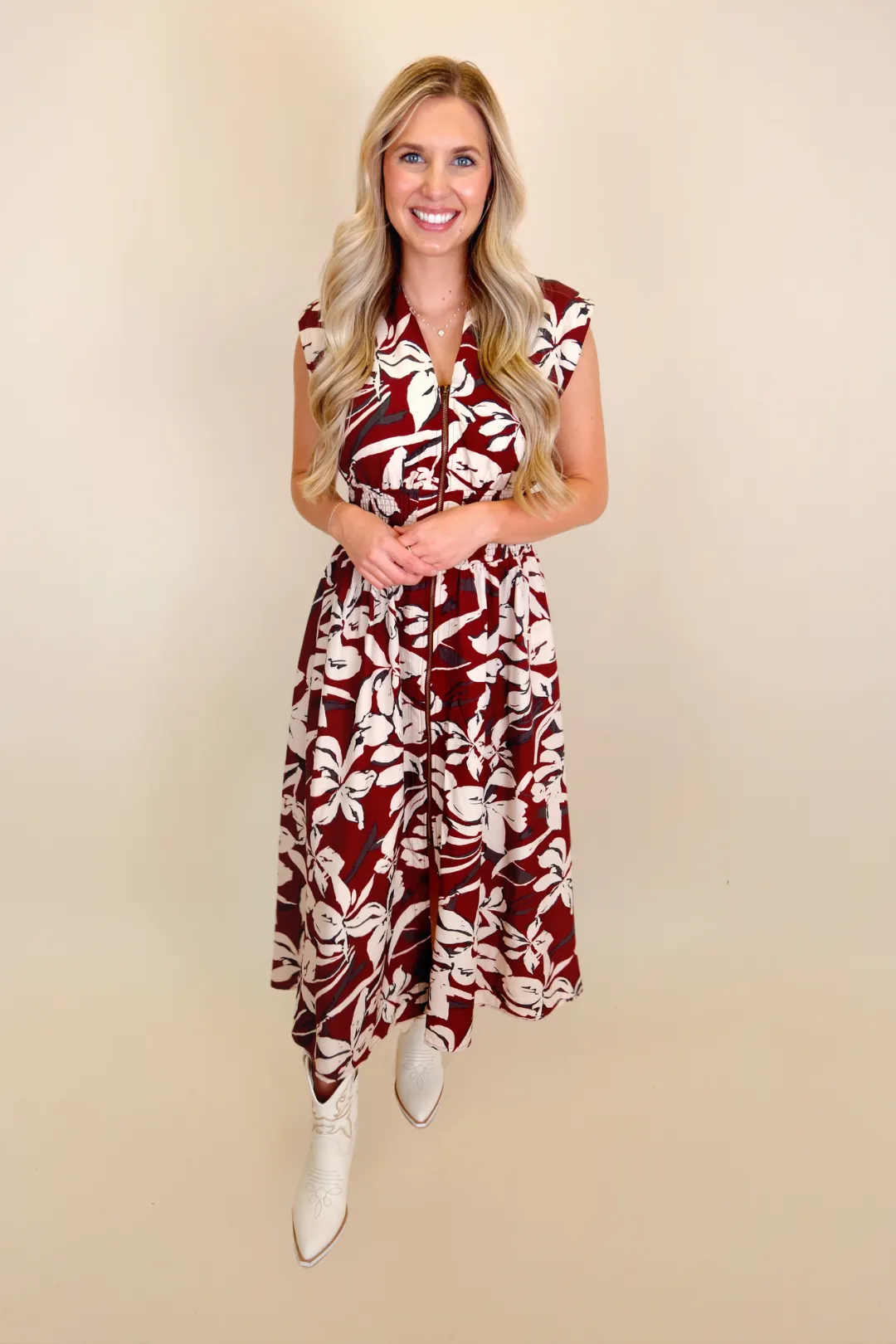 Dream Big Midi Dress