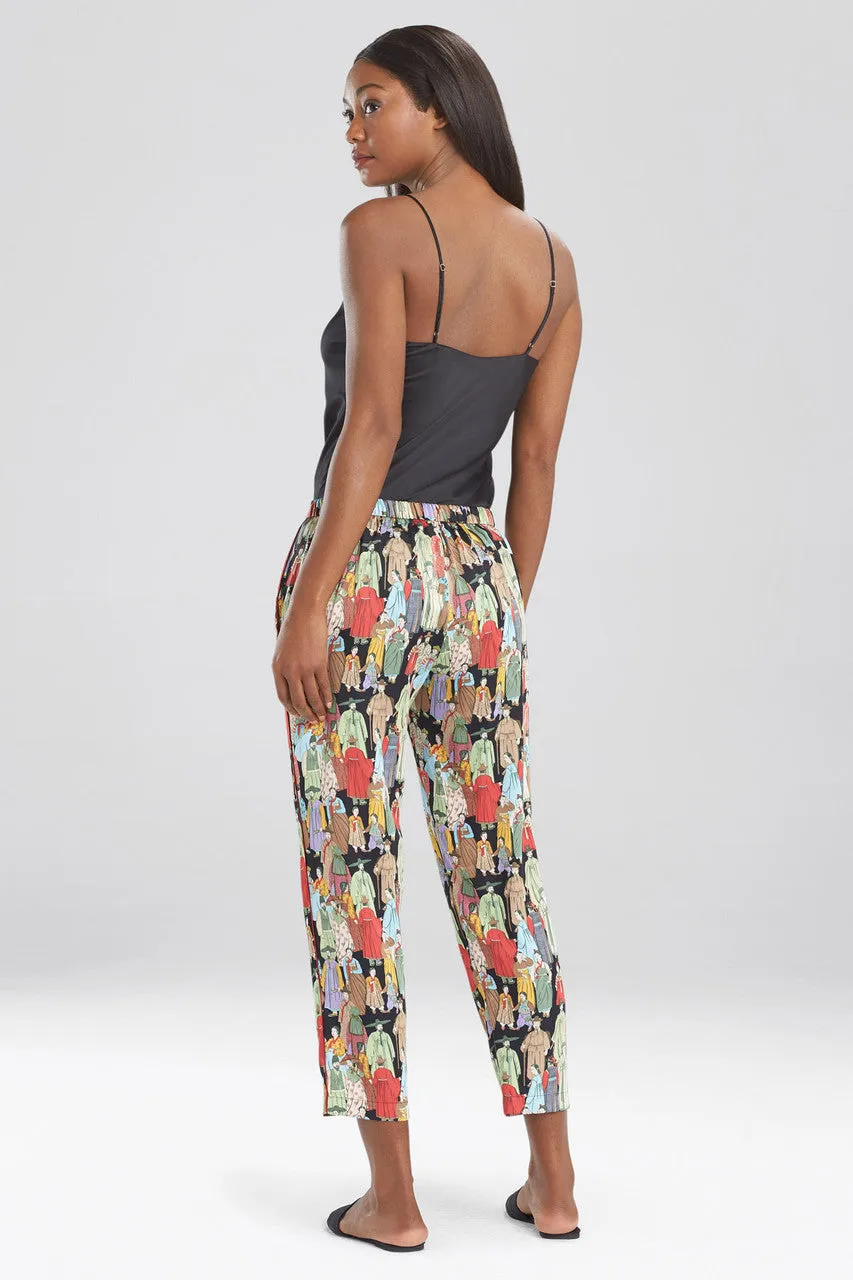 Dynasty Cropped Pants
