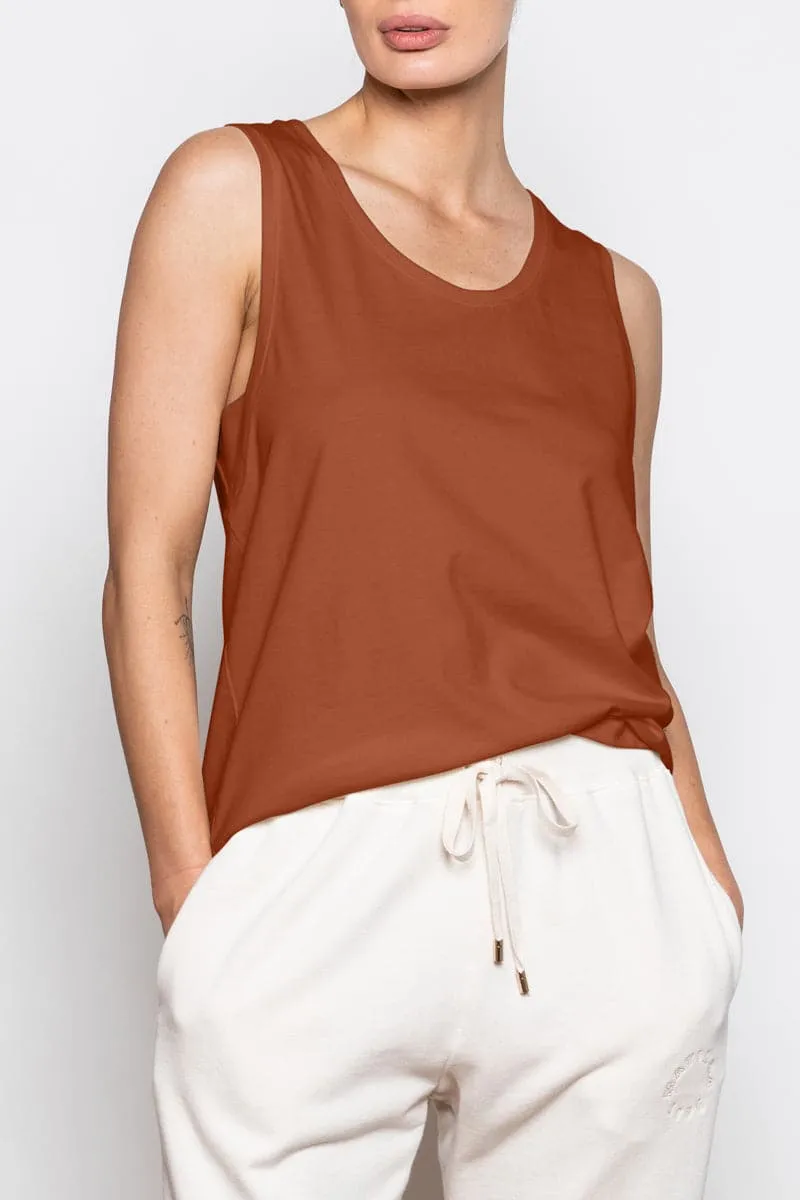Elliot Tank Cinnamon