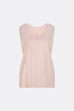 Elliot Tank Pink Sea Lake