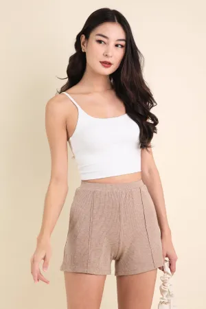 ELLIS KNIT SHORTS IN ACORN