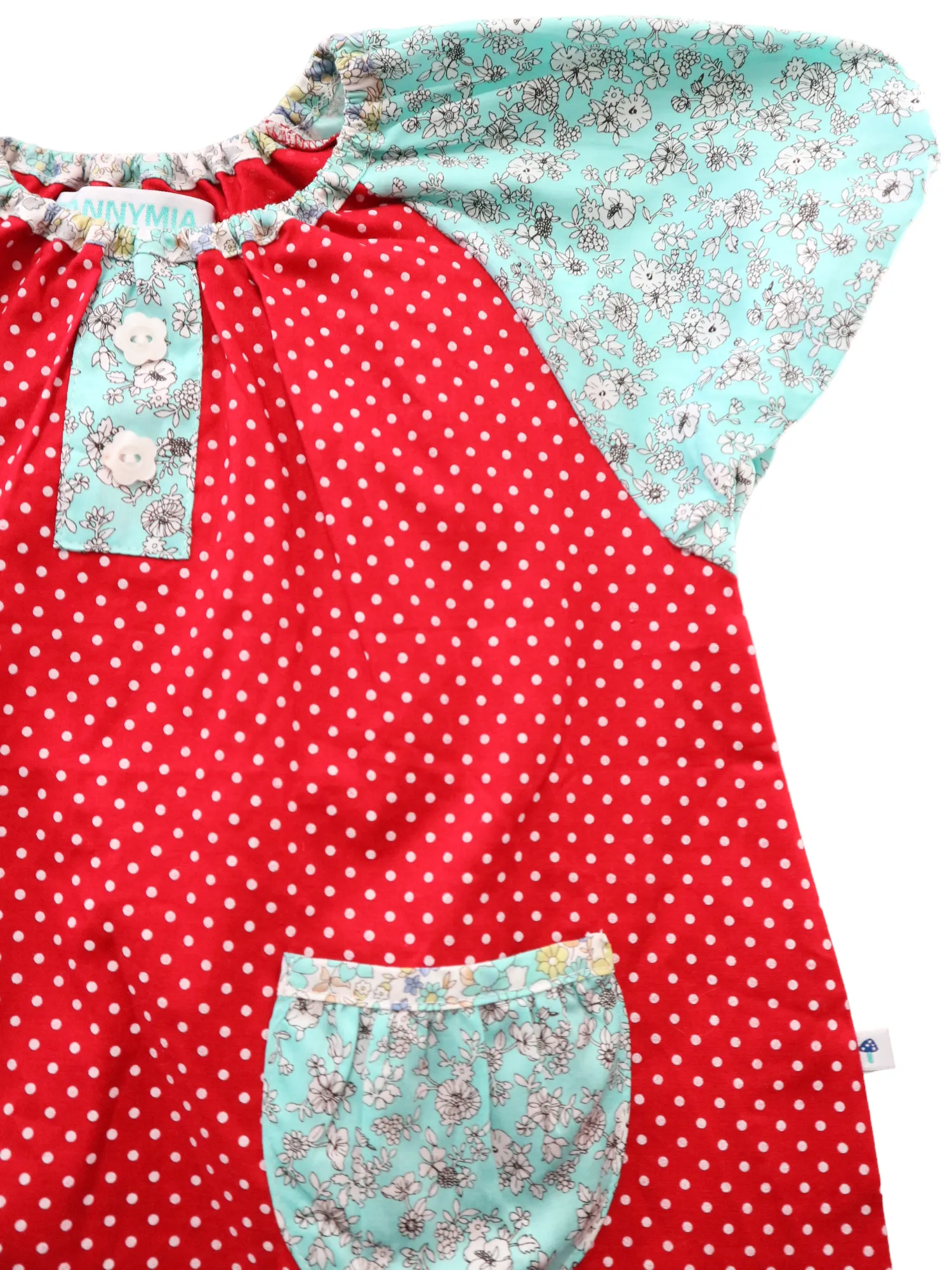 Fannymia Dress, 110/5-6
