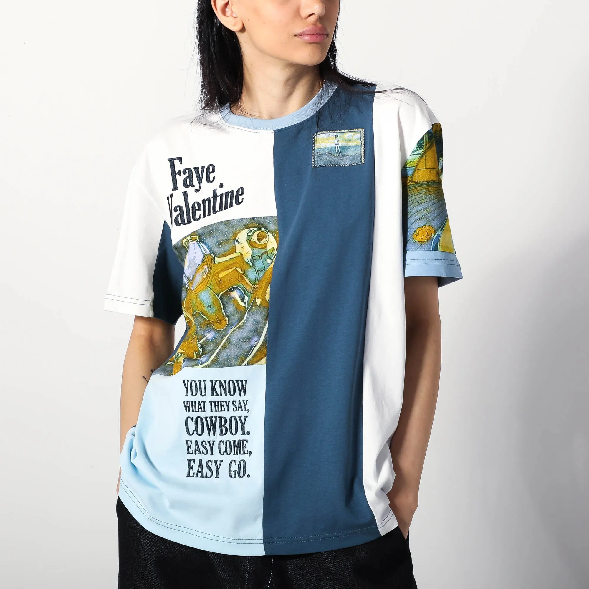 Faye Valentine Patchwork Panel Lounge Set