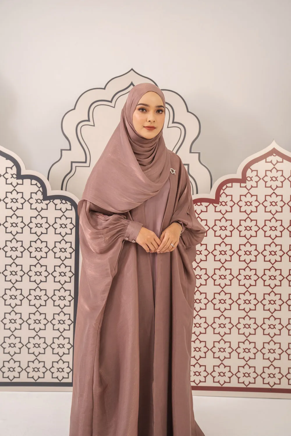 Fiona Dress (Minor) Dark Plum
