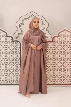 Fiona Dress (Minor) Dark Plum
