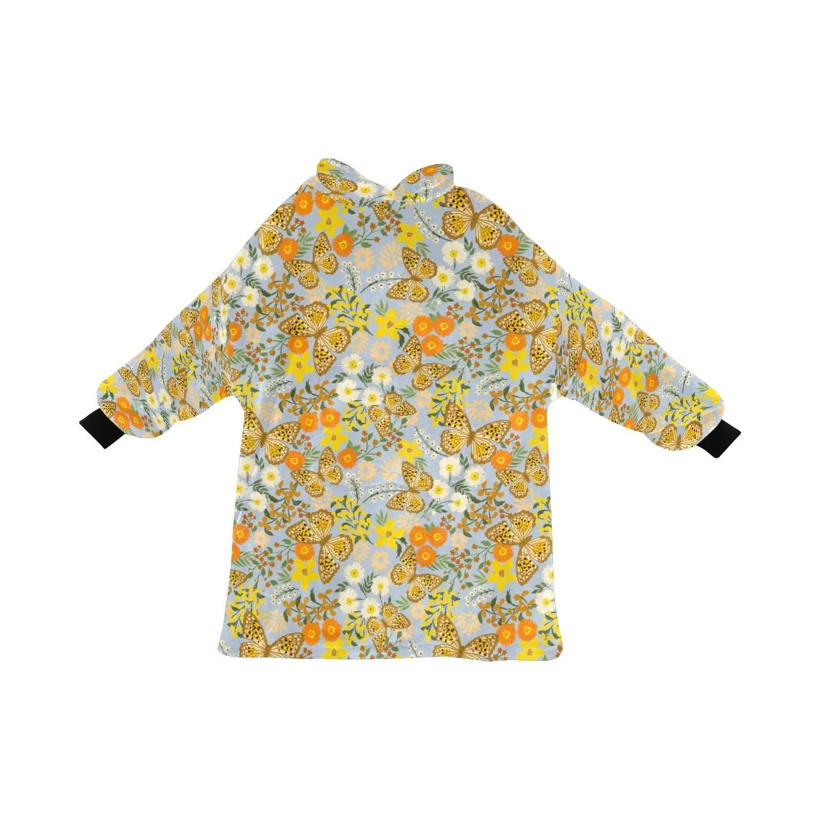 Flutterby Baby - Hooded Blanket