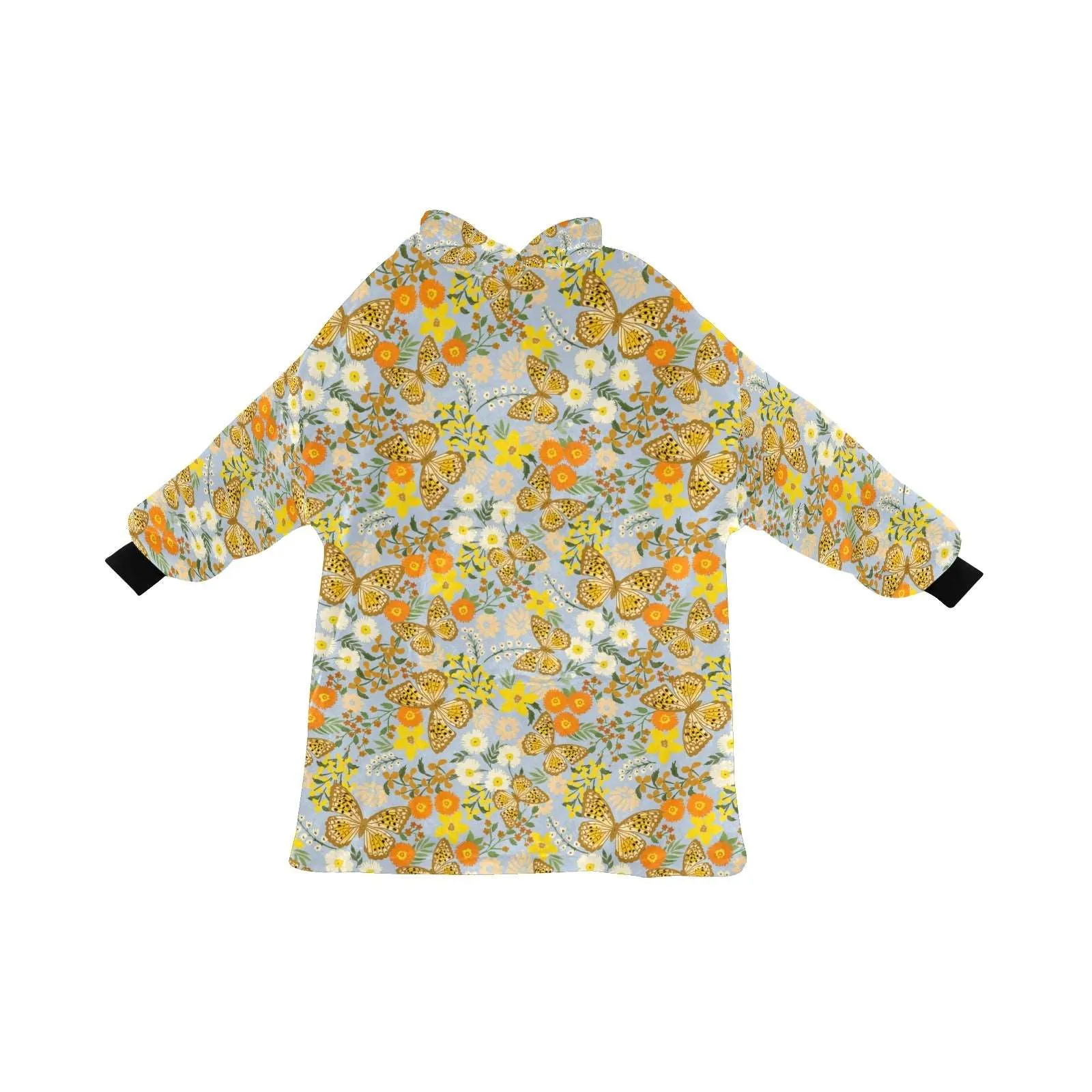 Flutterby Baby - Hooded Blanket