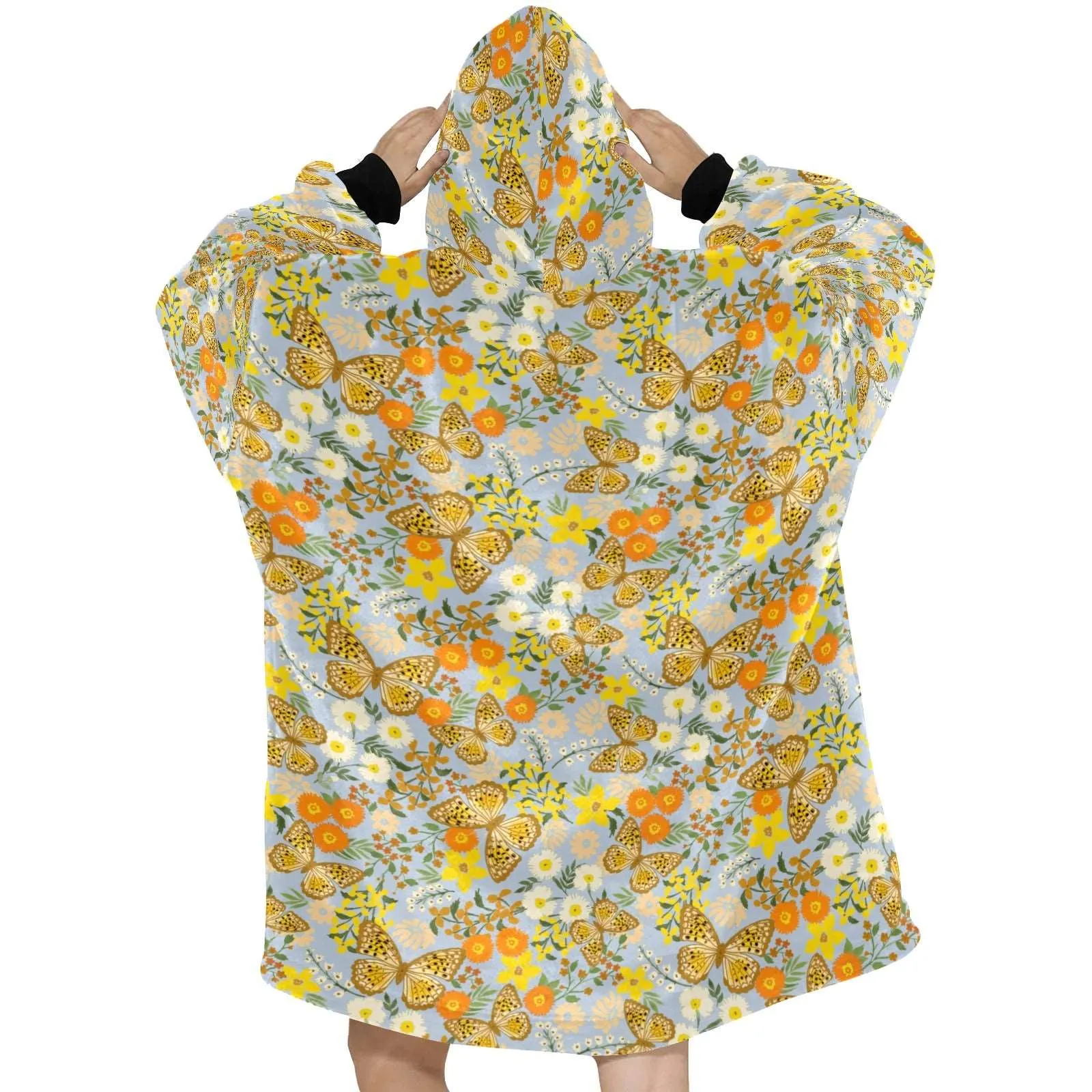 Flutterby Baby - Hooded Blanket