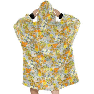 Flutterby Baby - Hooded Blanket