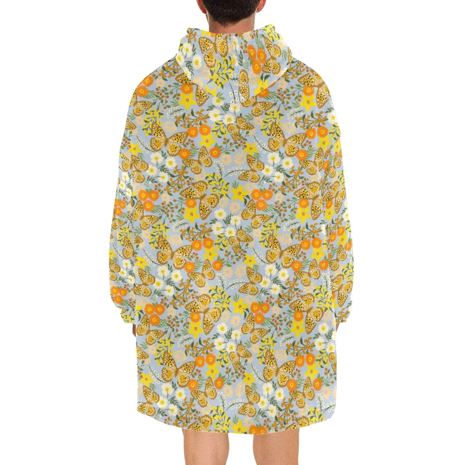 Flutterby Baby - Hooded Blanket