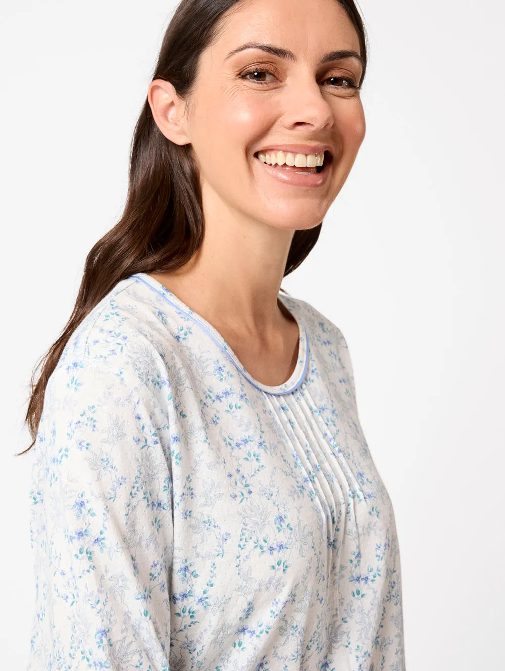 Forget Me Not Pyjama Set