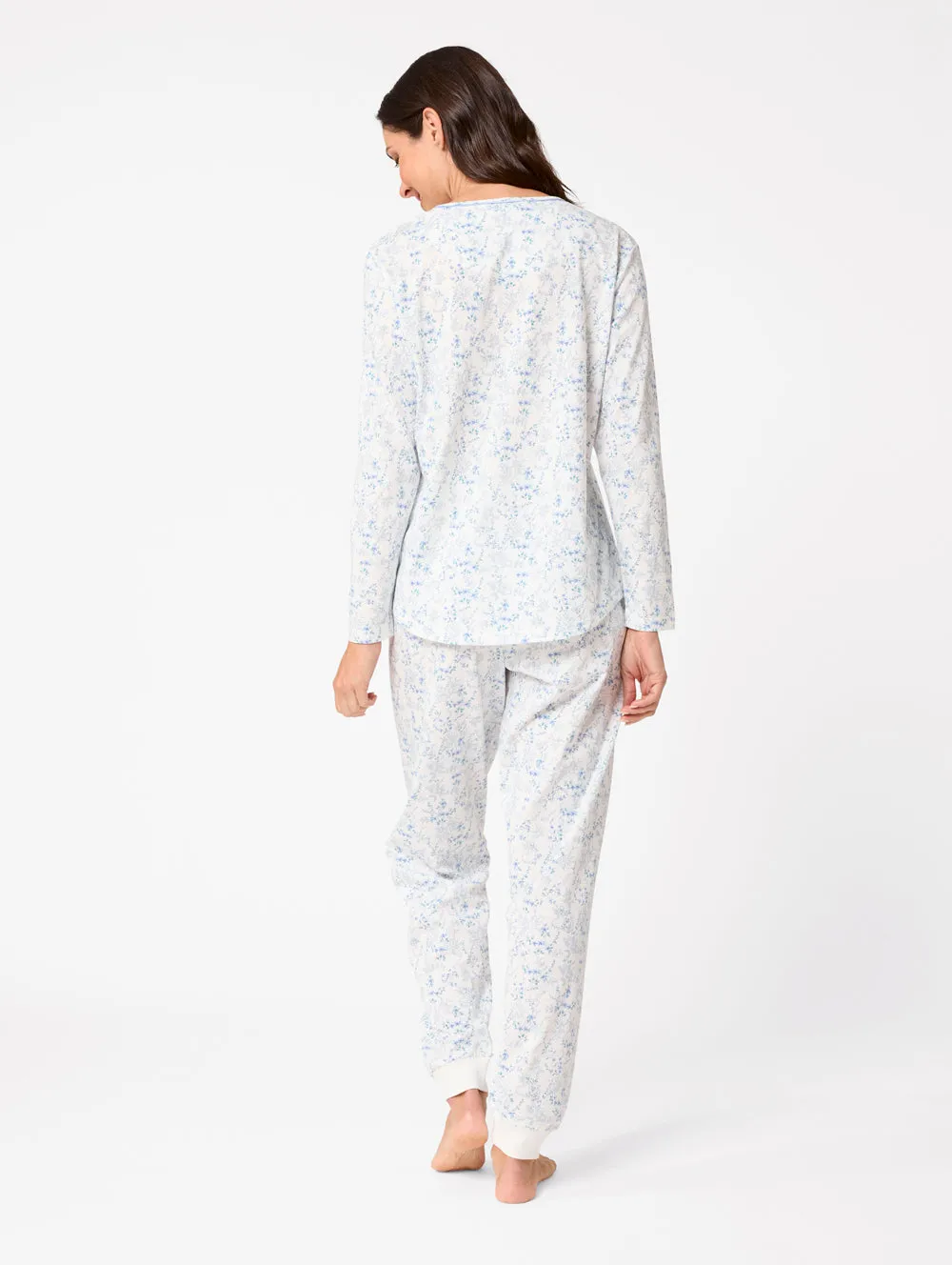 Forget Me Not Pyjama Set