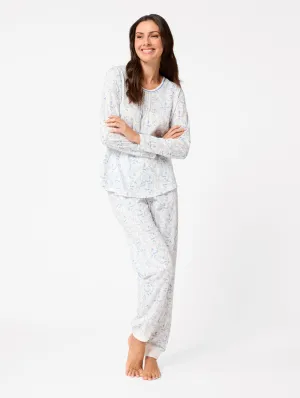 Forget Me Not Pyjama Set
