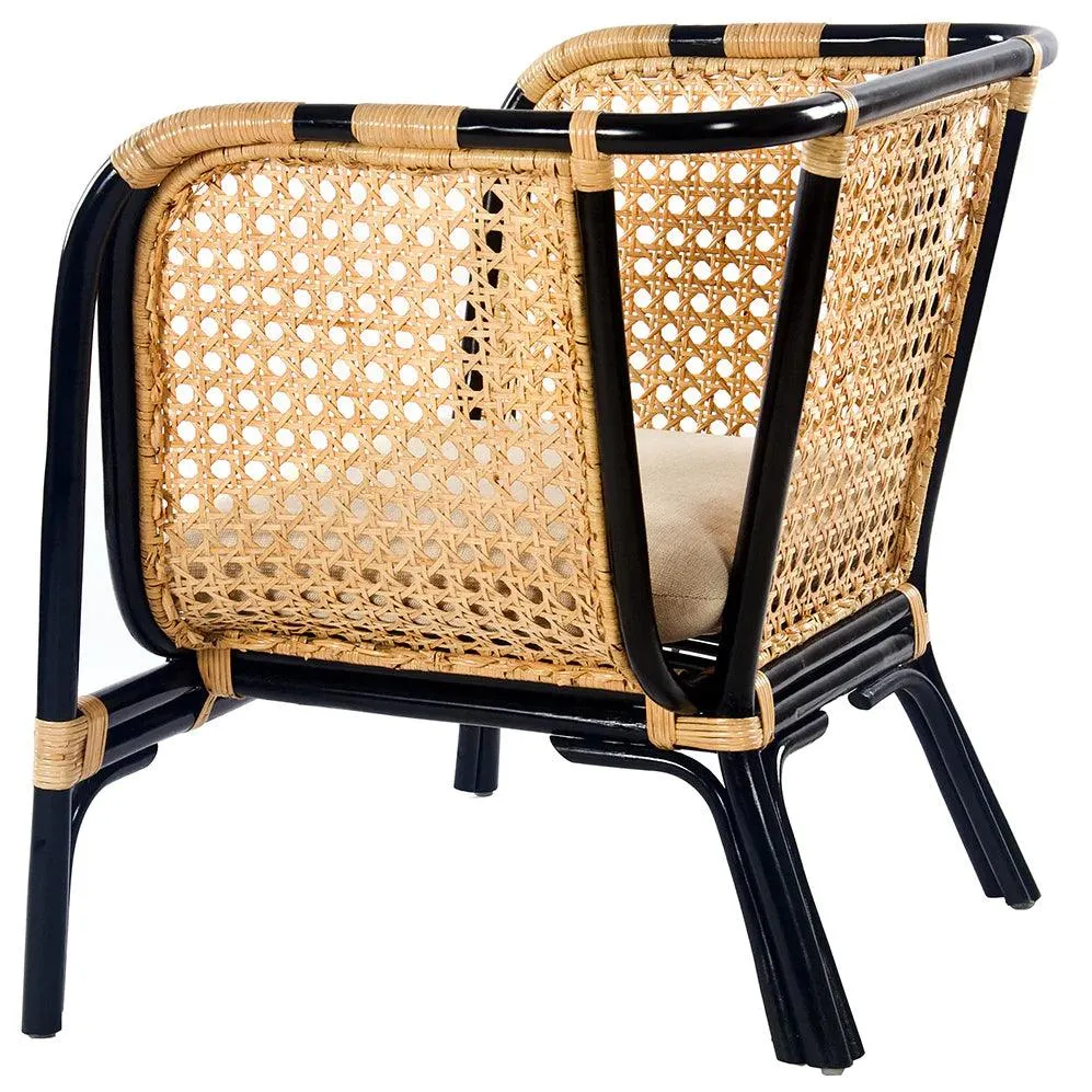 French Colonial Quay Chairs - Set of 2