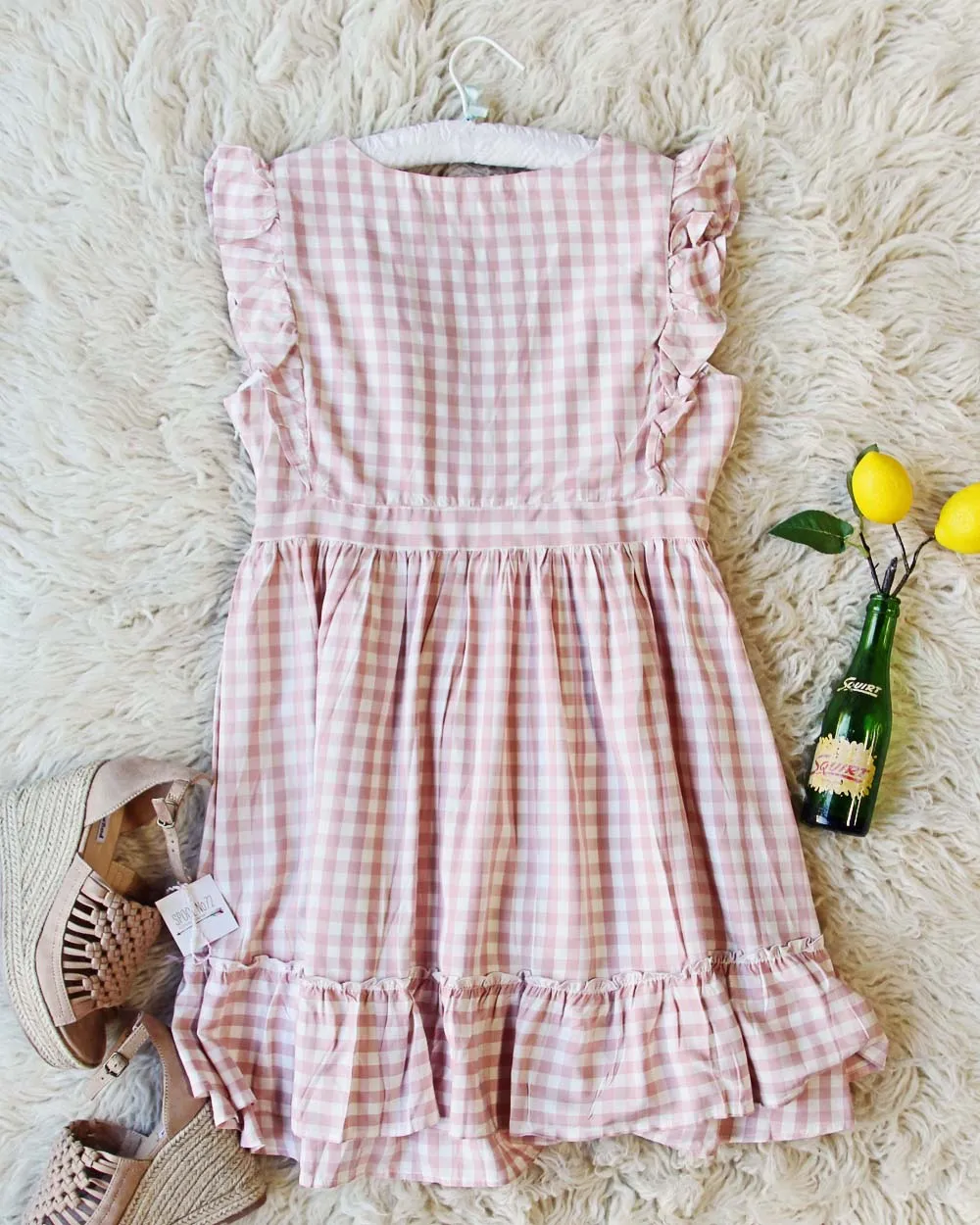 Gingham Sweet Dress