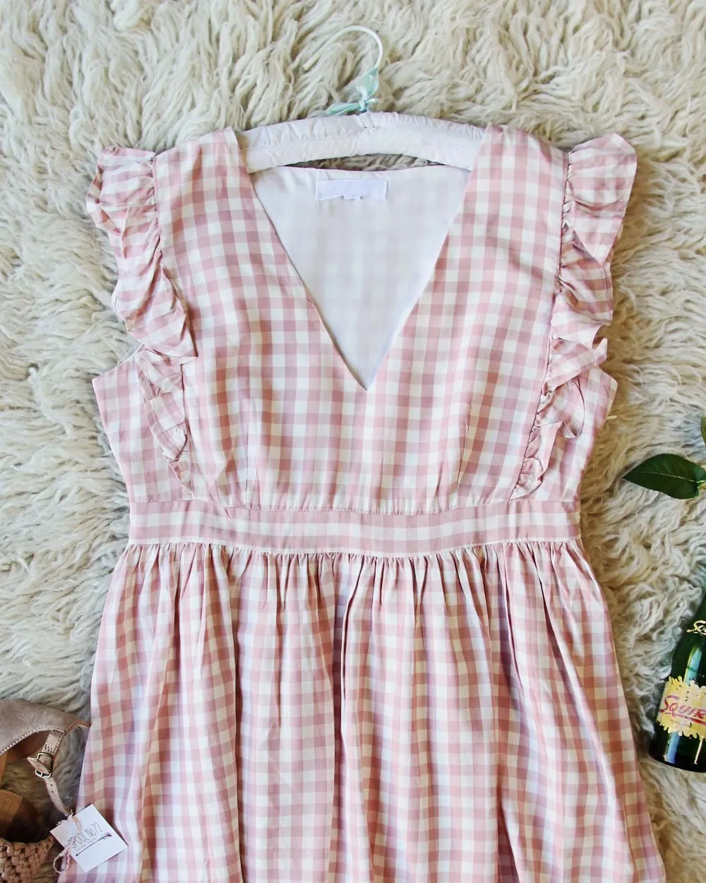 Gingham Sweet Dress