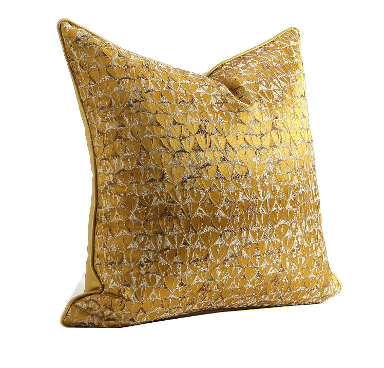 Gold and Brown Luxury Cushion Set