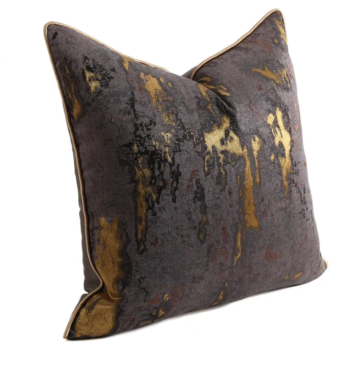 Gold and Brown Luxury Cushion Set