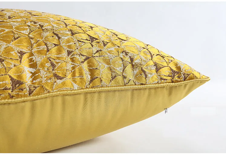 Gold and Brown Luxury Cushion Set