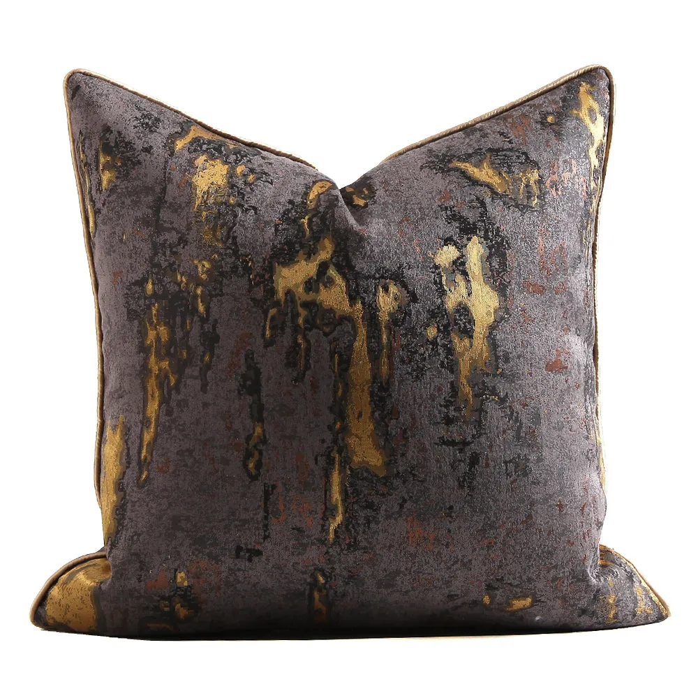 Gold and Brown Luxury Cushion Set