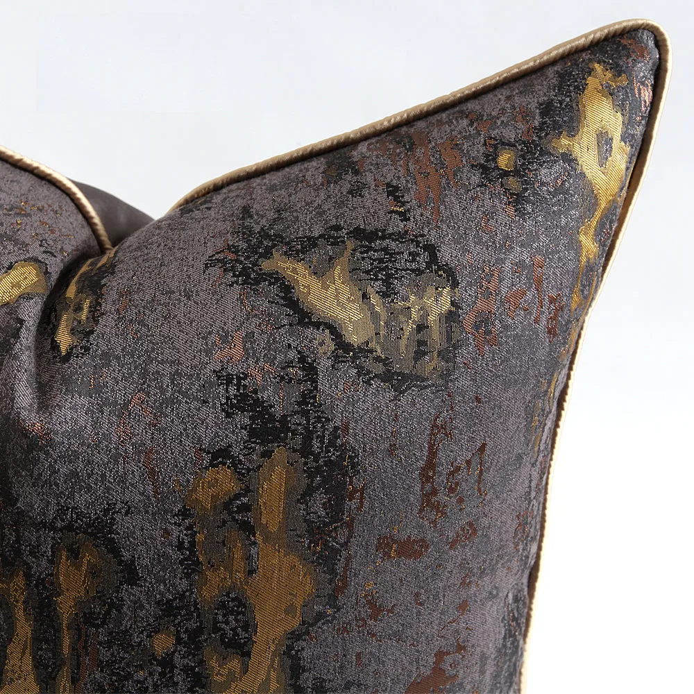Gold and Brown Luxury Cushion Set