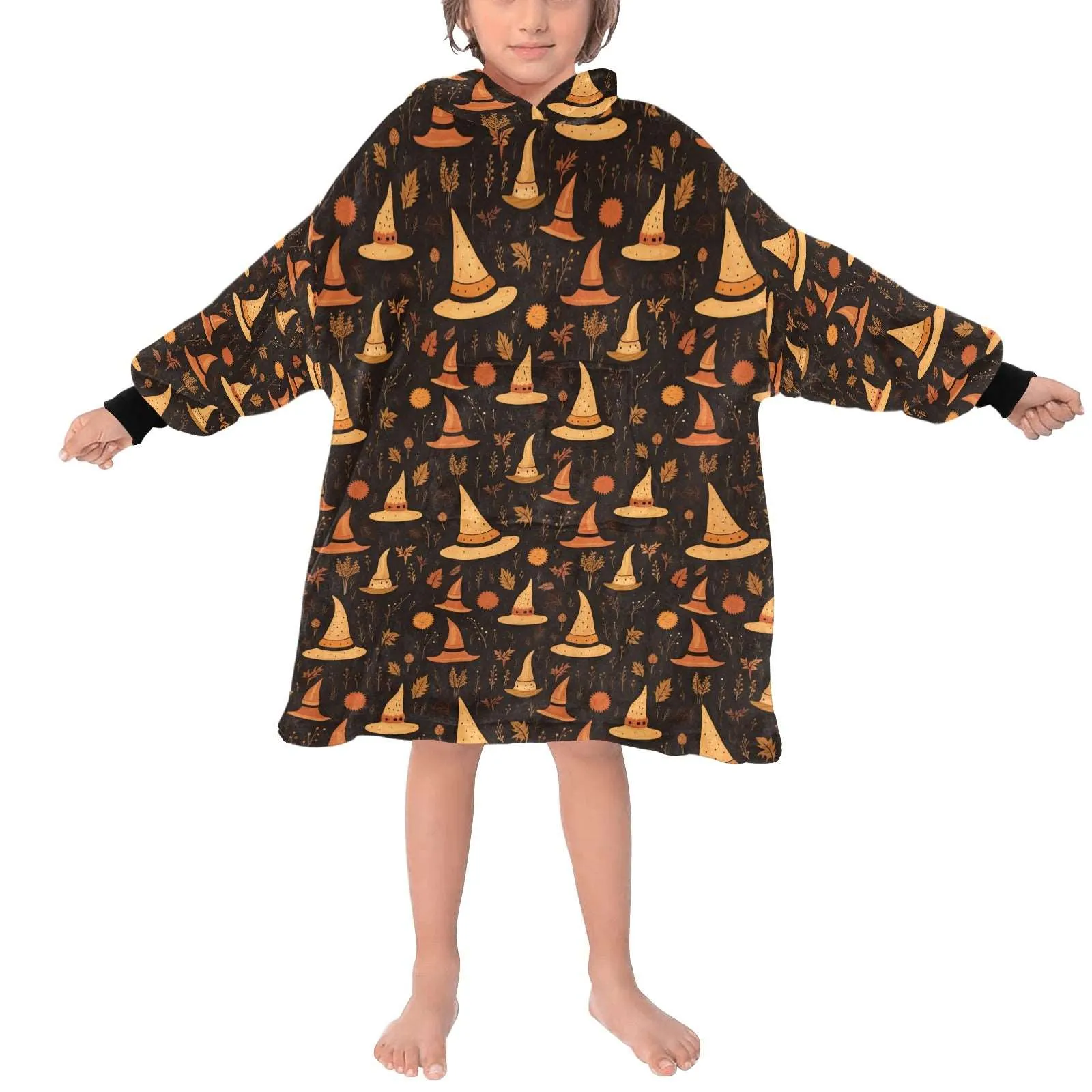 Hocus Pocus - Hooded Blanket