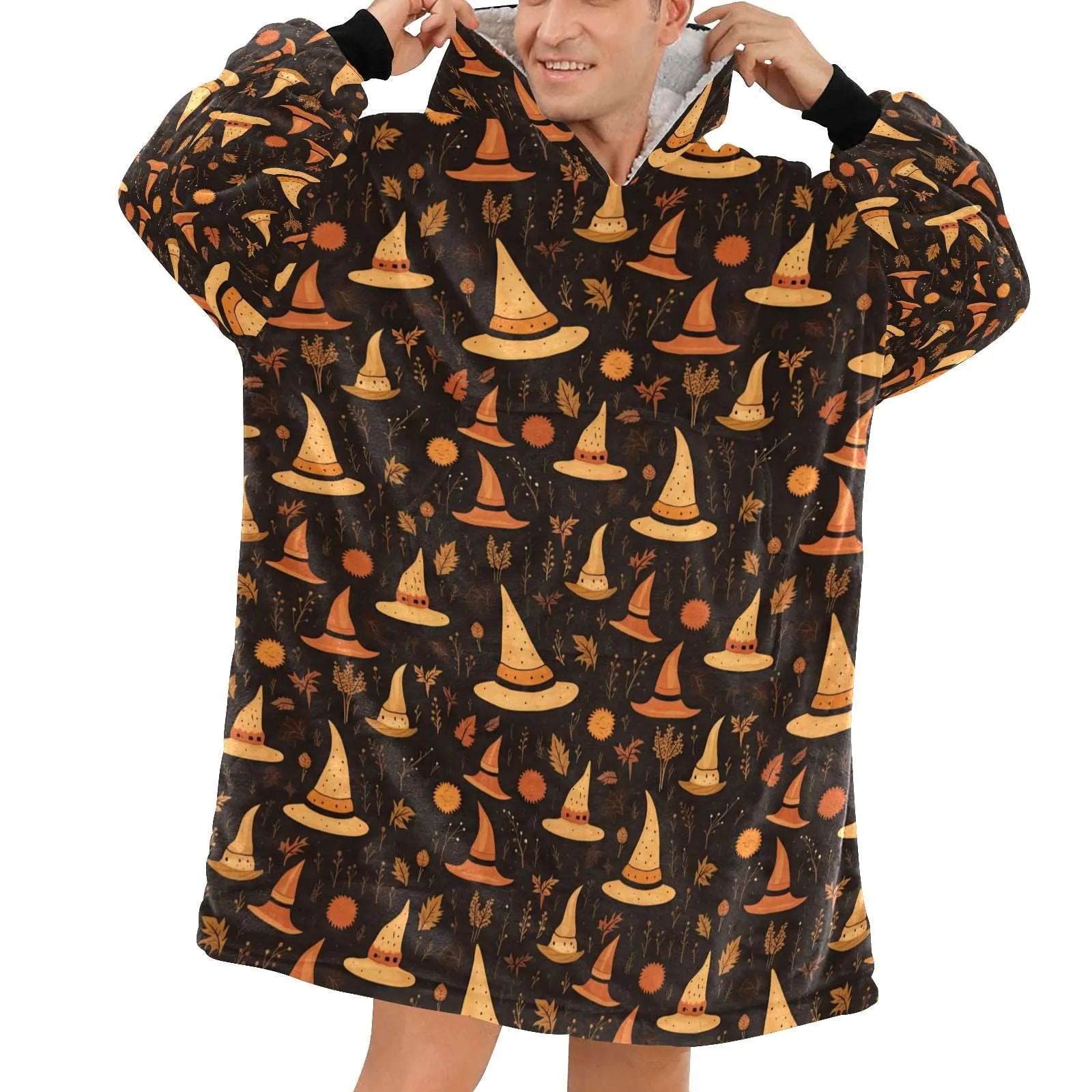 Hocus Pocus - Hooded Blanket