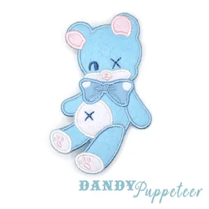 Instant Shipping! Cursed Bear Brooch