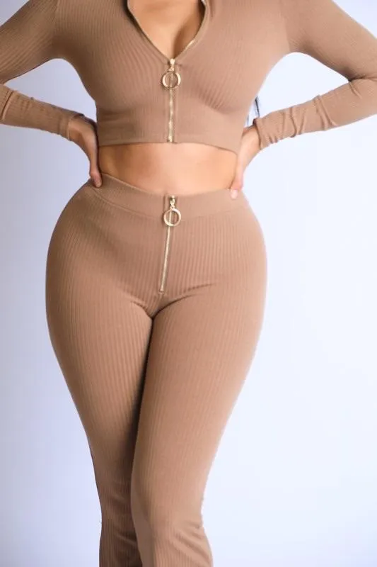 JADE SET - MOCHA