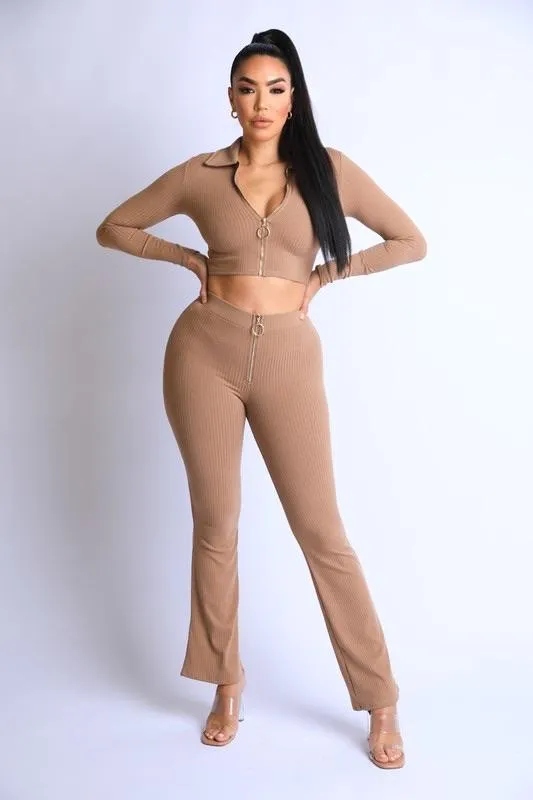 JADE SET - MOCHA
