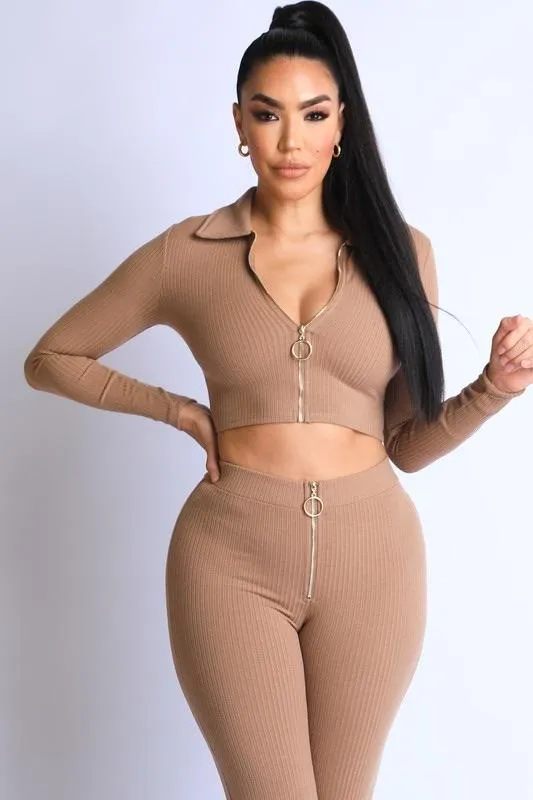 JADE SET - MOCHA