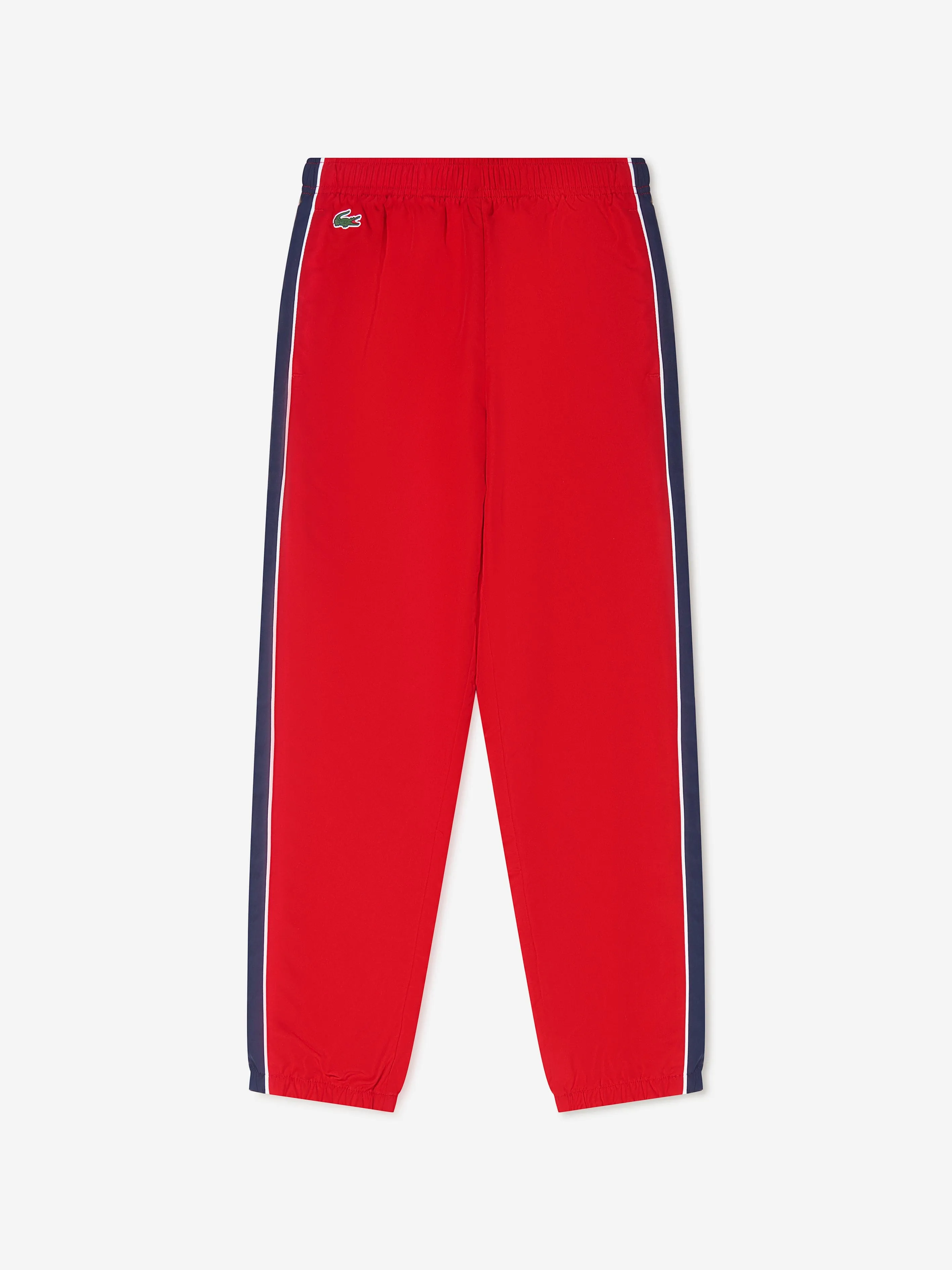 Lacoste Boys Colourblock Funnel Neck Tracksuit
