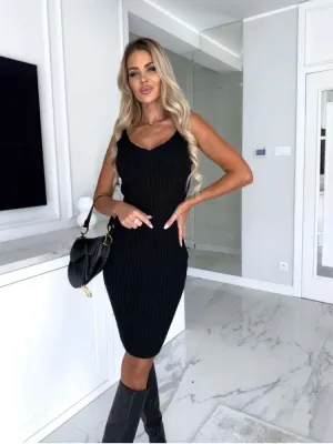 LARISSA - Ribbed Knit Two-Piece Set