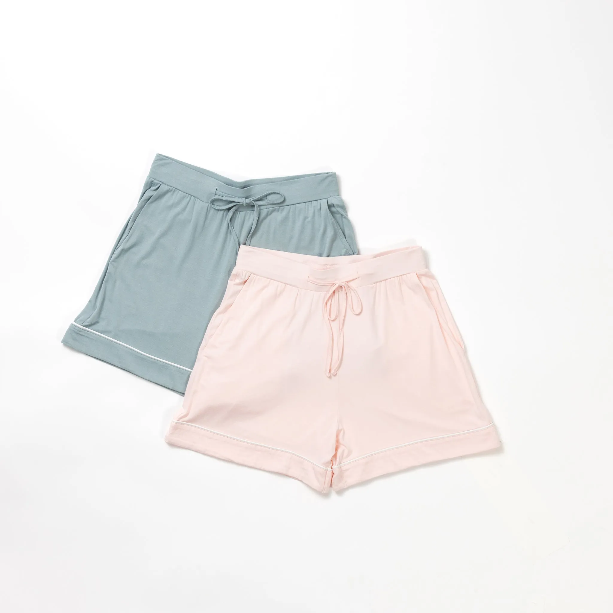 Last Chance Women's Bamboo Stretch-Knit Short Sleeve Pajama Set