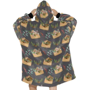 Letters To Santa - Hooded Blanket