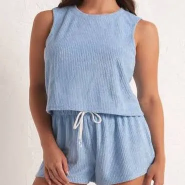 Libby Rib Terry Tank