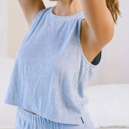 Libby Rib Terry Tank