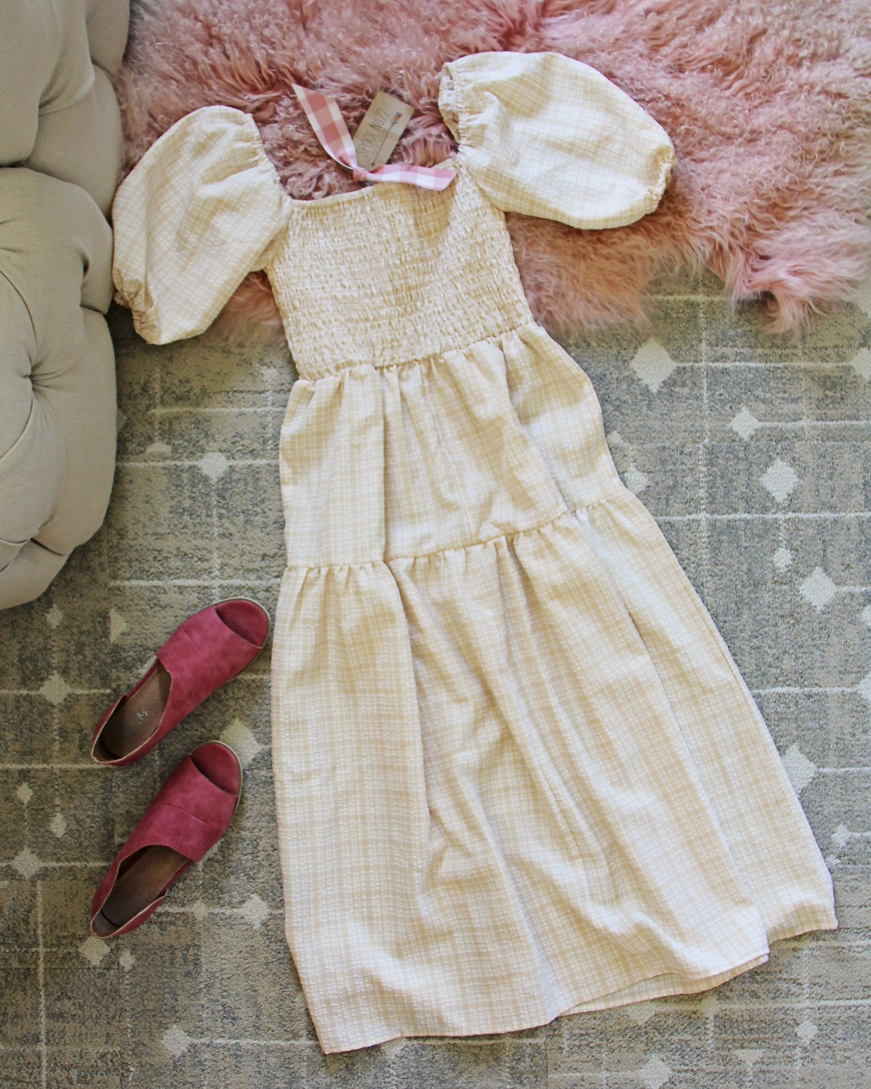 Louise Gingham Dress