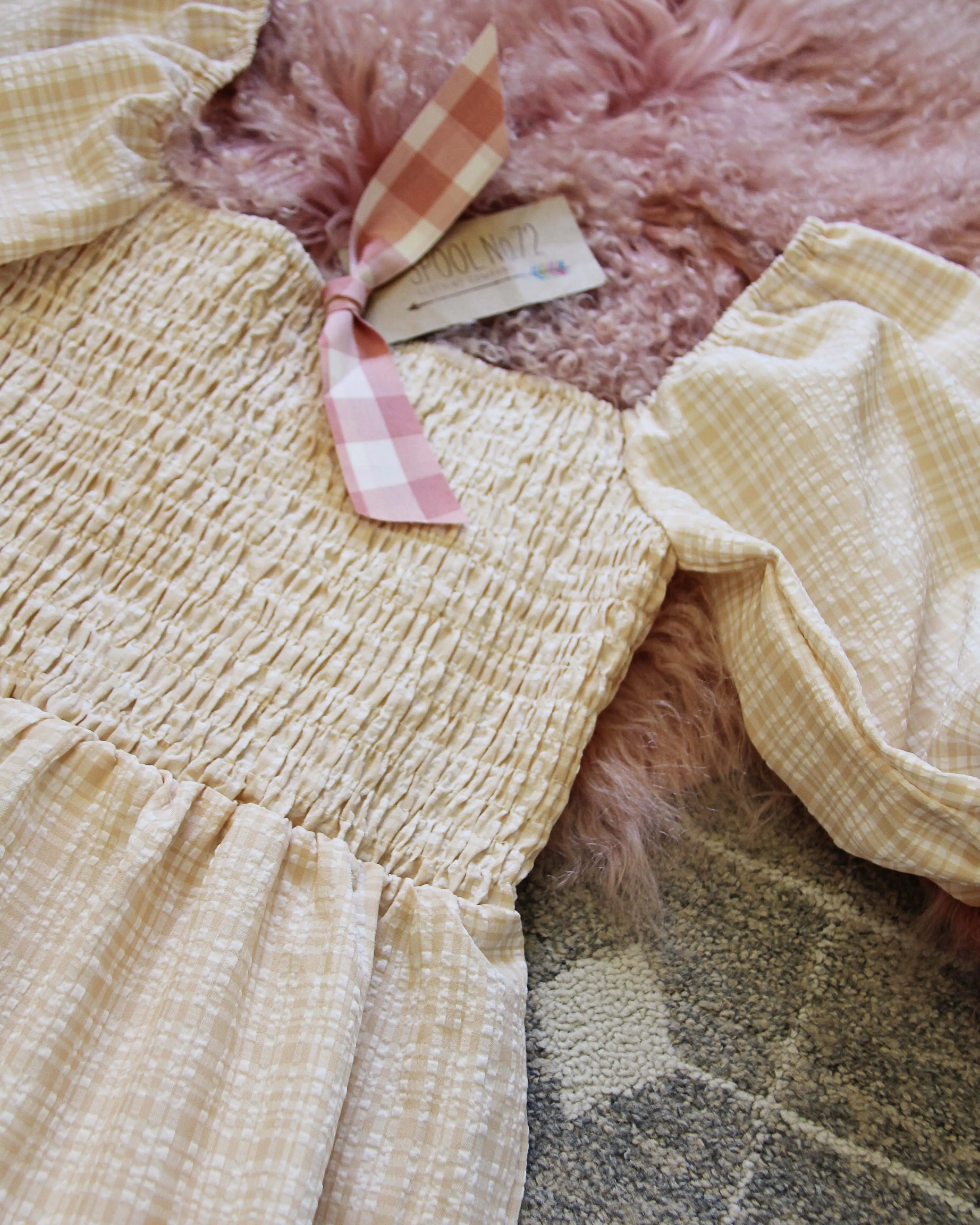 Louise Gingham Dress