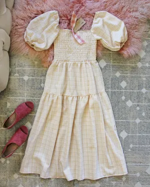Louise Gingham Dress