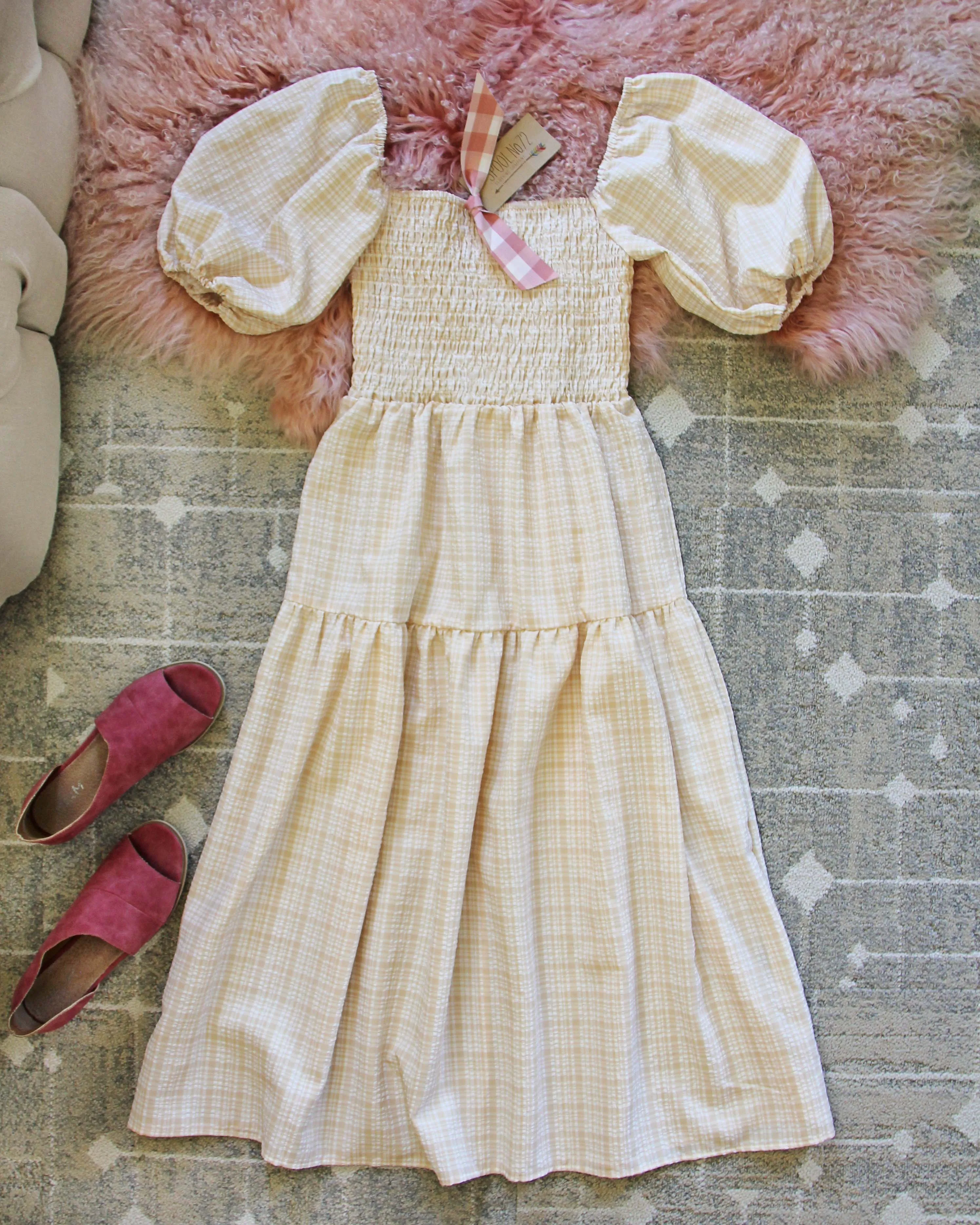 Louise Gingham Dress