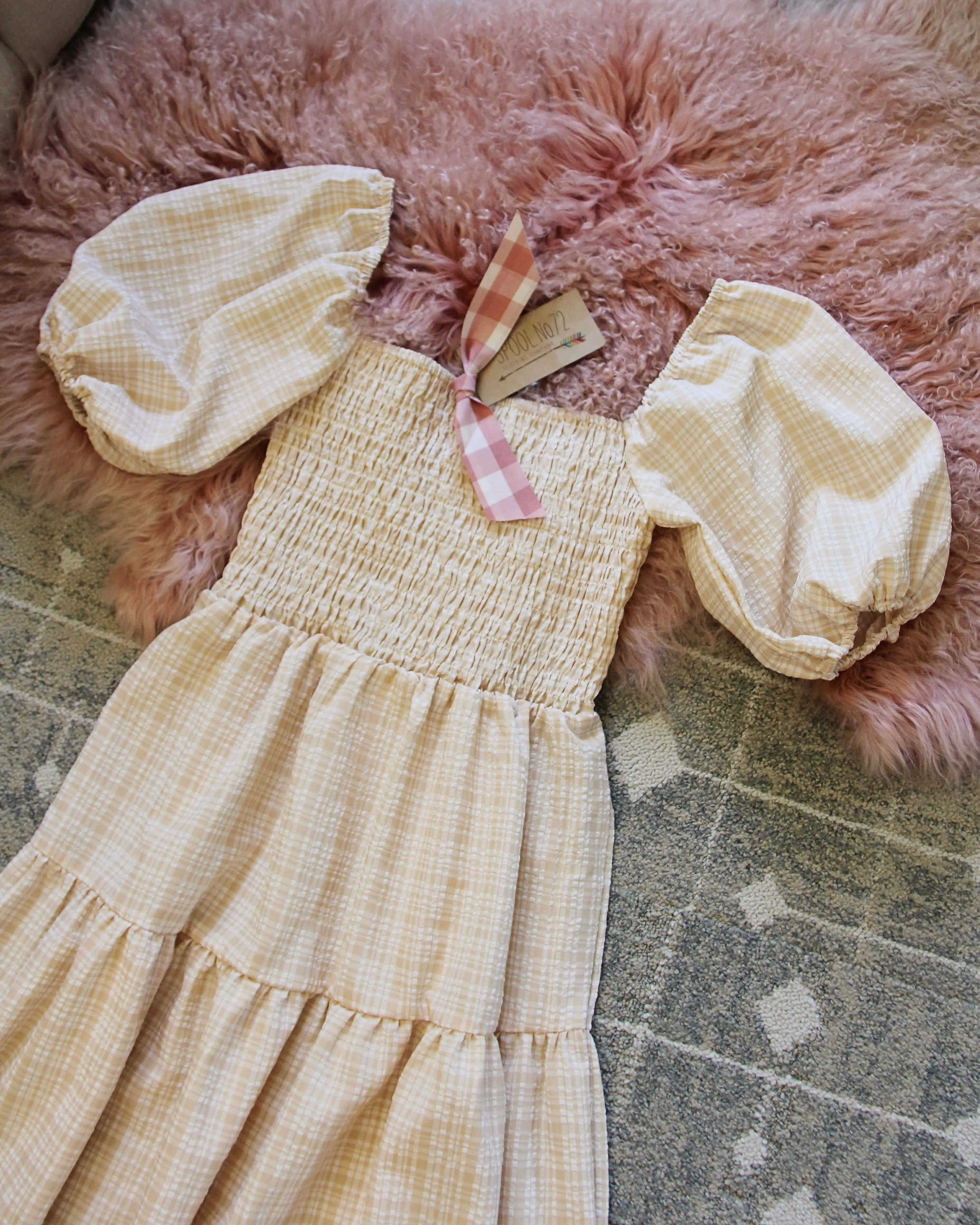Louise Gingham Dress