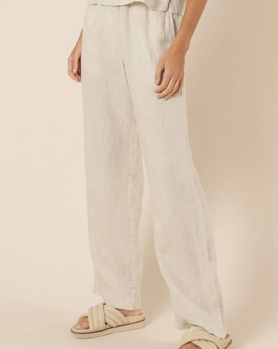 Lounge Linen Pant